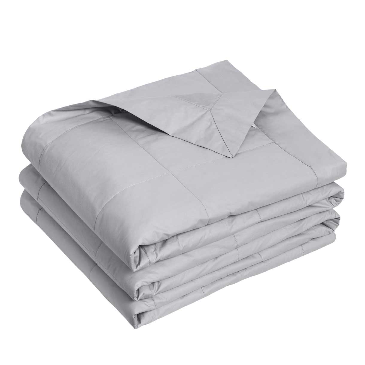 Baksana Luxury Espresso Coverlet 30/70 Duck Down & Feather