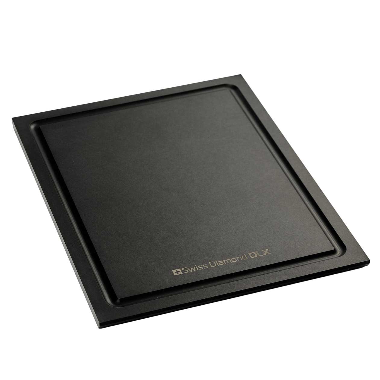 Swiss Diamond Wood Fibre Cutting Board Black 44x32.5x0.9cm
