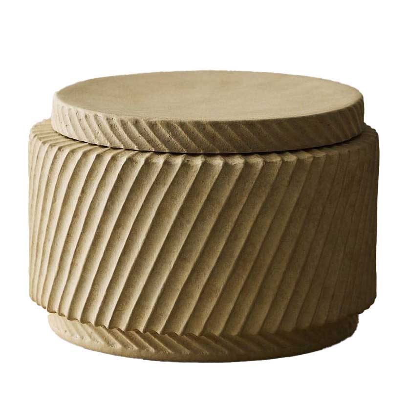 West Elm Asher Ceramic Decorative Box