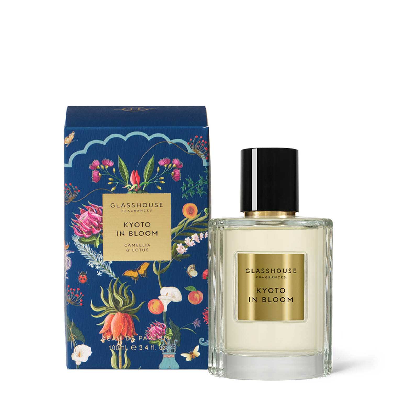 Glasshouse Fragrances Limited Edition Kyoto in Bloom EDP 100ml