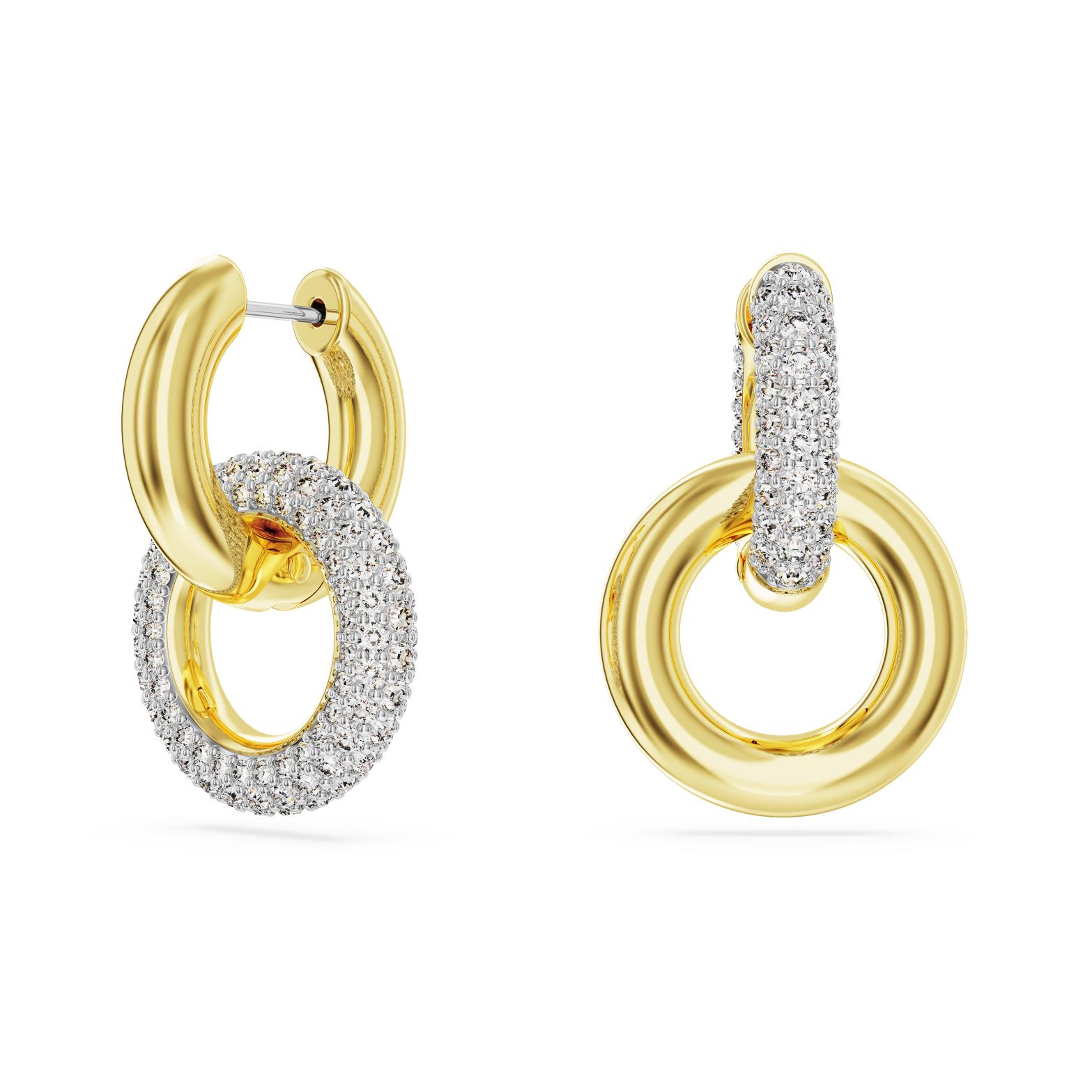 Swarovski Dextera Hoop Earrings