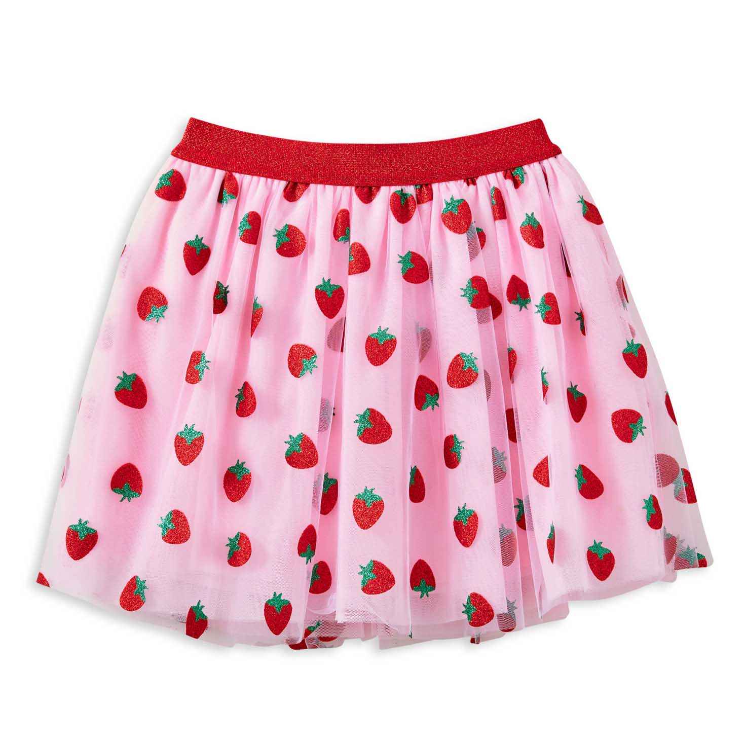 Milky Berry Tutu Skirt 2-7Y