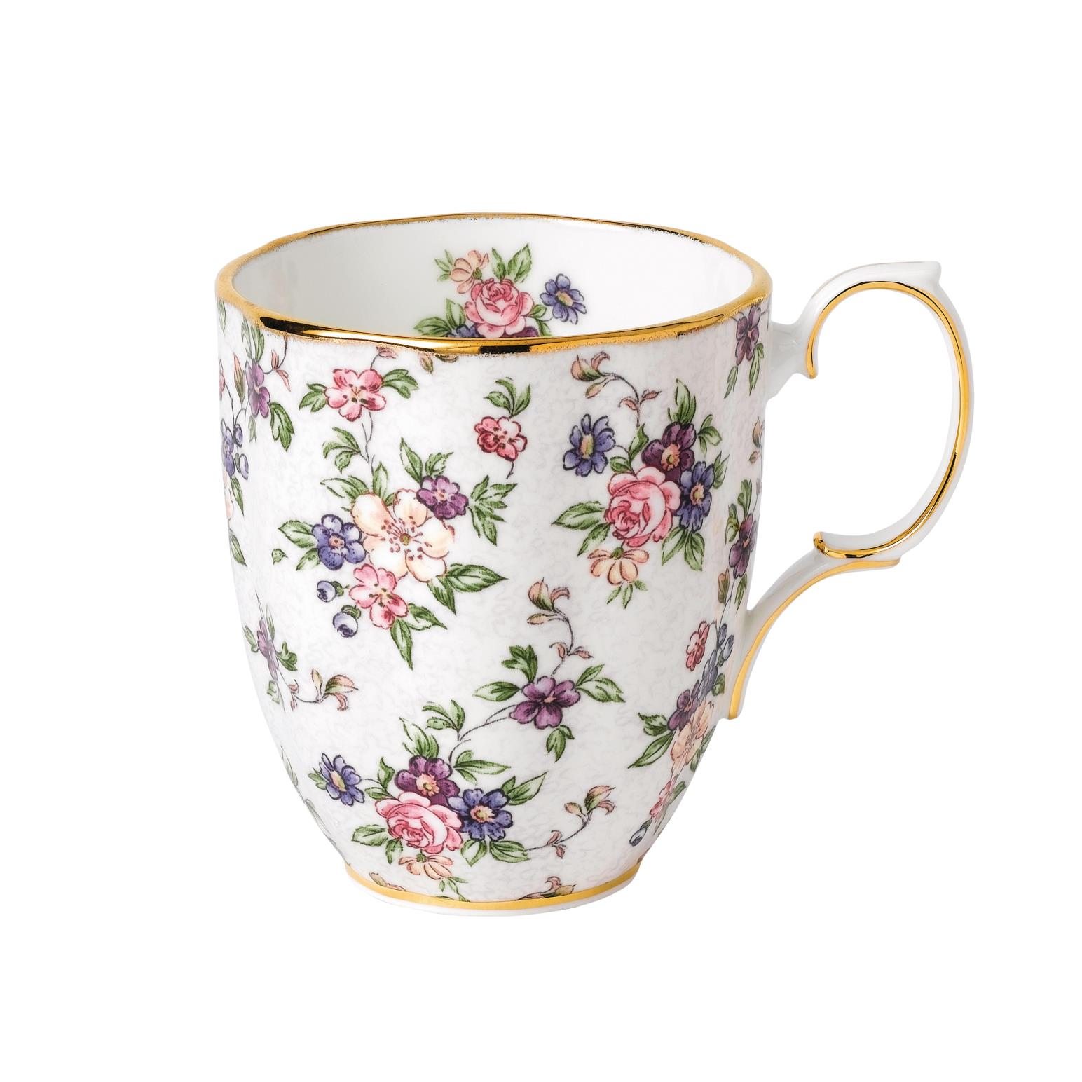 Royal Albert 100 Years Teaware Mug-1940's English Chintz
