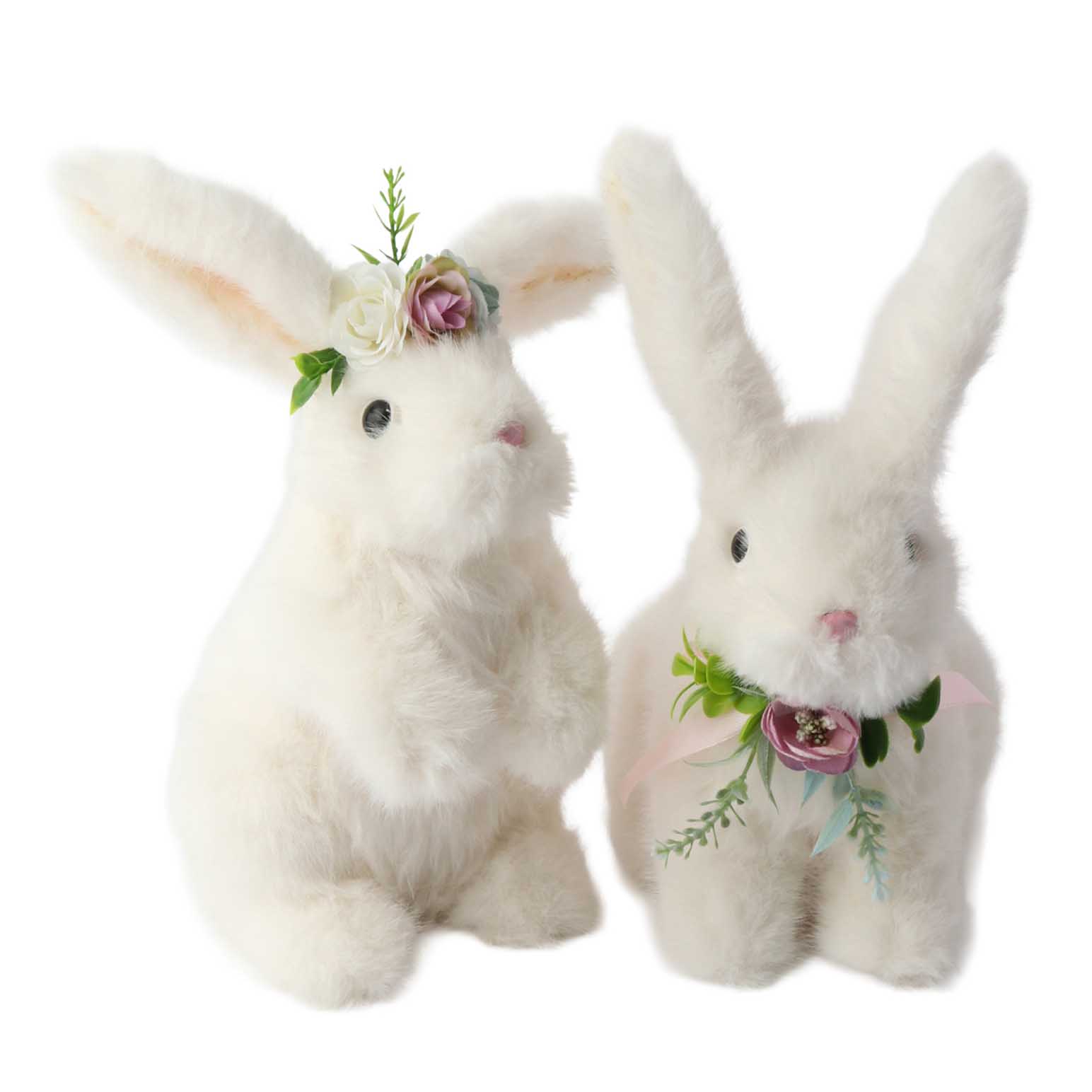 Le Forge Oxford White Bunny Medium