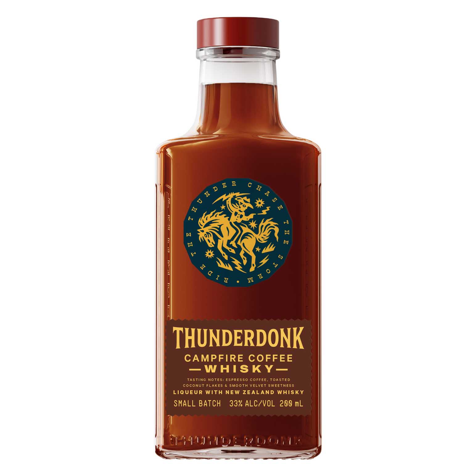 Thunderdonk Campfire Coffee Whisky Liqueur 33% 200ml