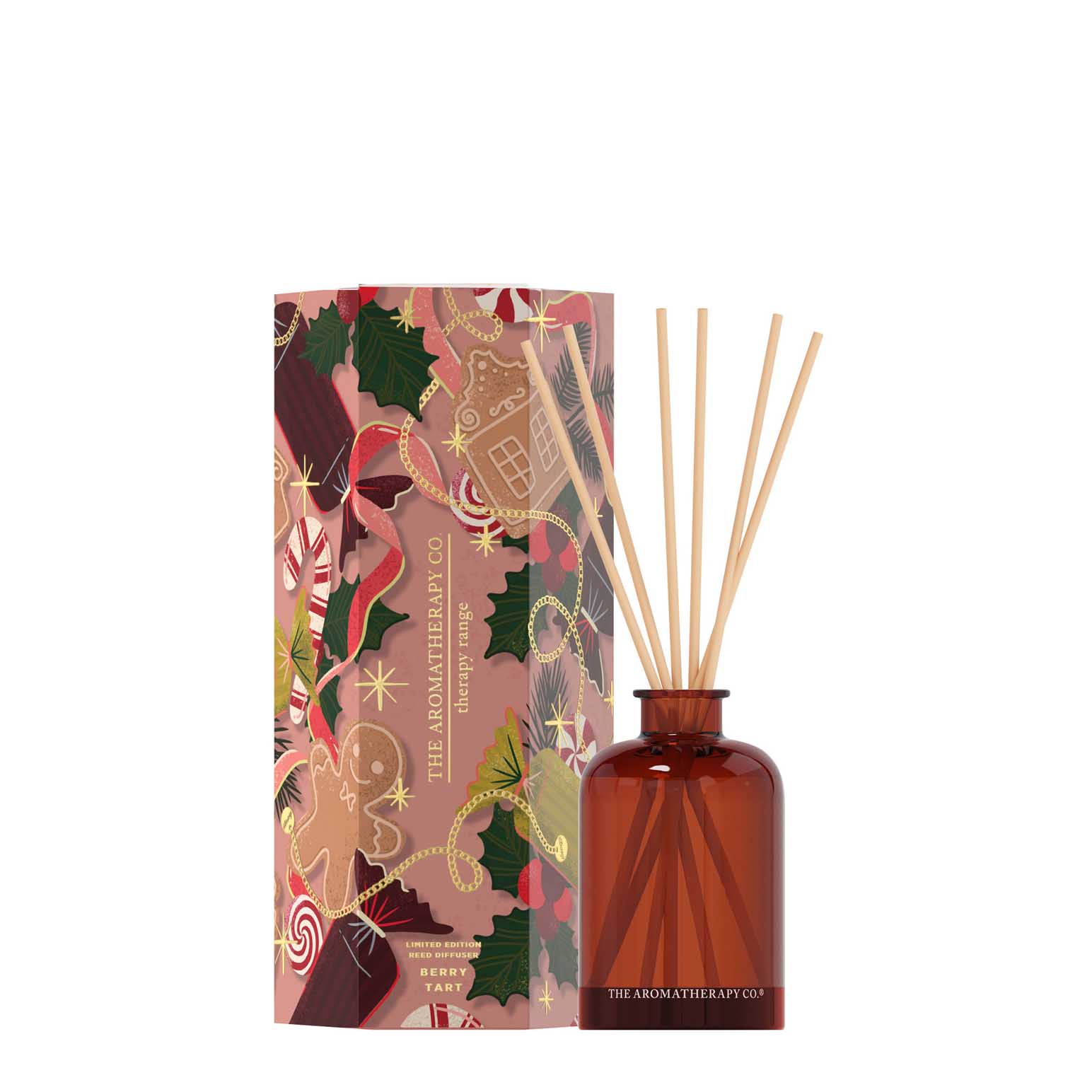 Therapy Berry Tart Festive Diffuser 100ml
