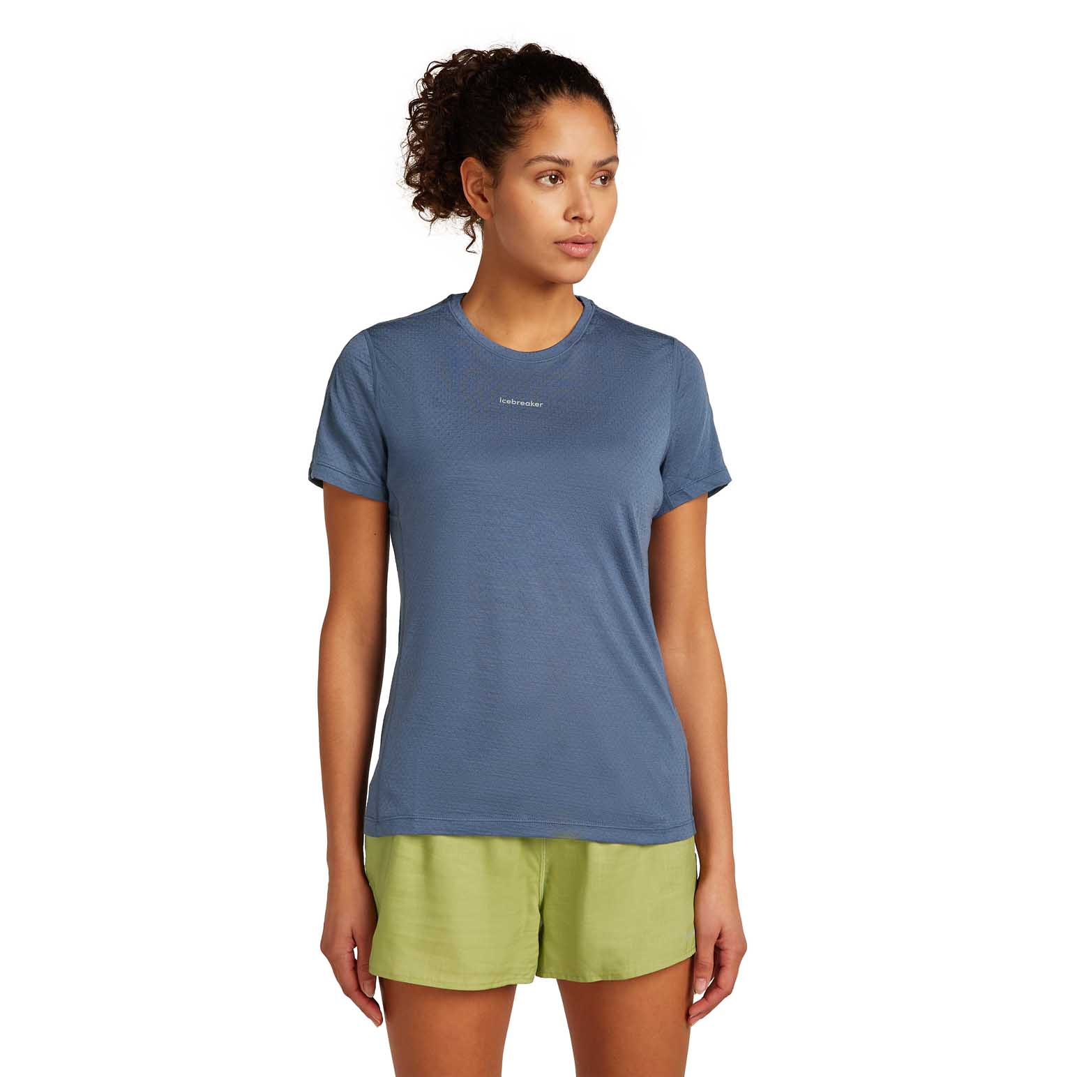 Icebreaker W Merino Blend 125 Cool-Lite Speed SS Tee