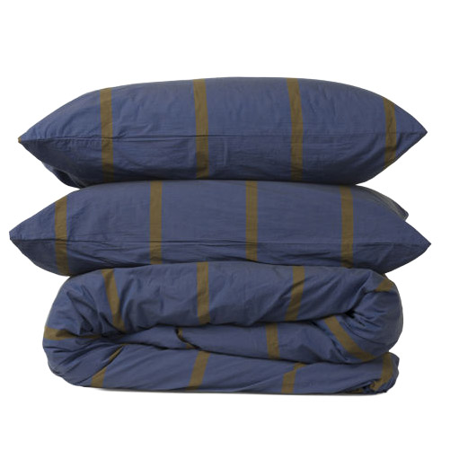 Citt&agrave; Duo Duvet Cover Ivy/Aegean KS/D 180x210cm