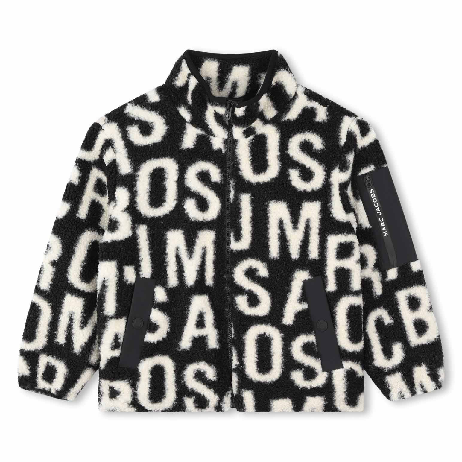 MARC JACOBS Faux Shearling Cardi 8Y - 12Y