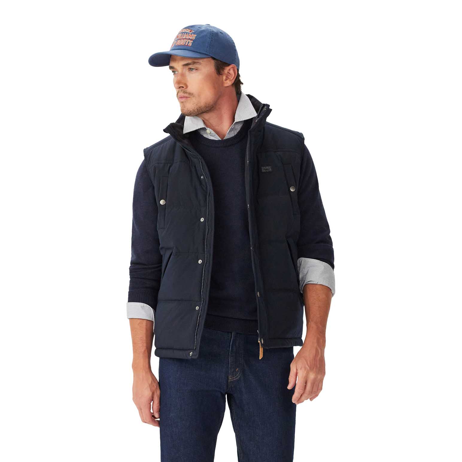 R.M. Williams Kalkite Padded Vest