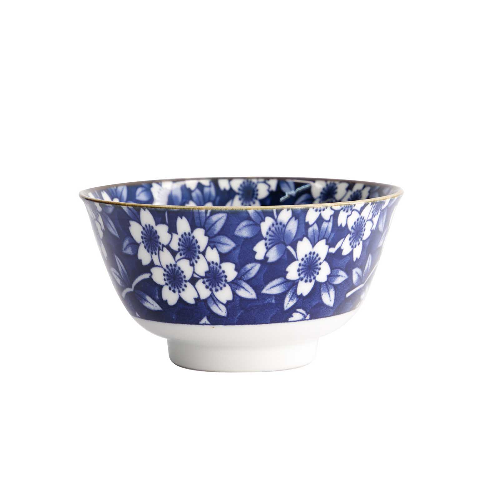 Tokyo Design Studio Tokyo Blue Sakura Mixed Bowl 12x6.5cm