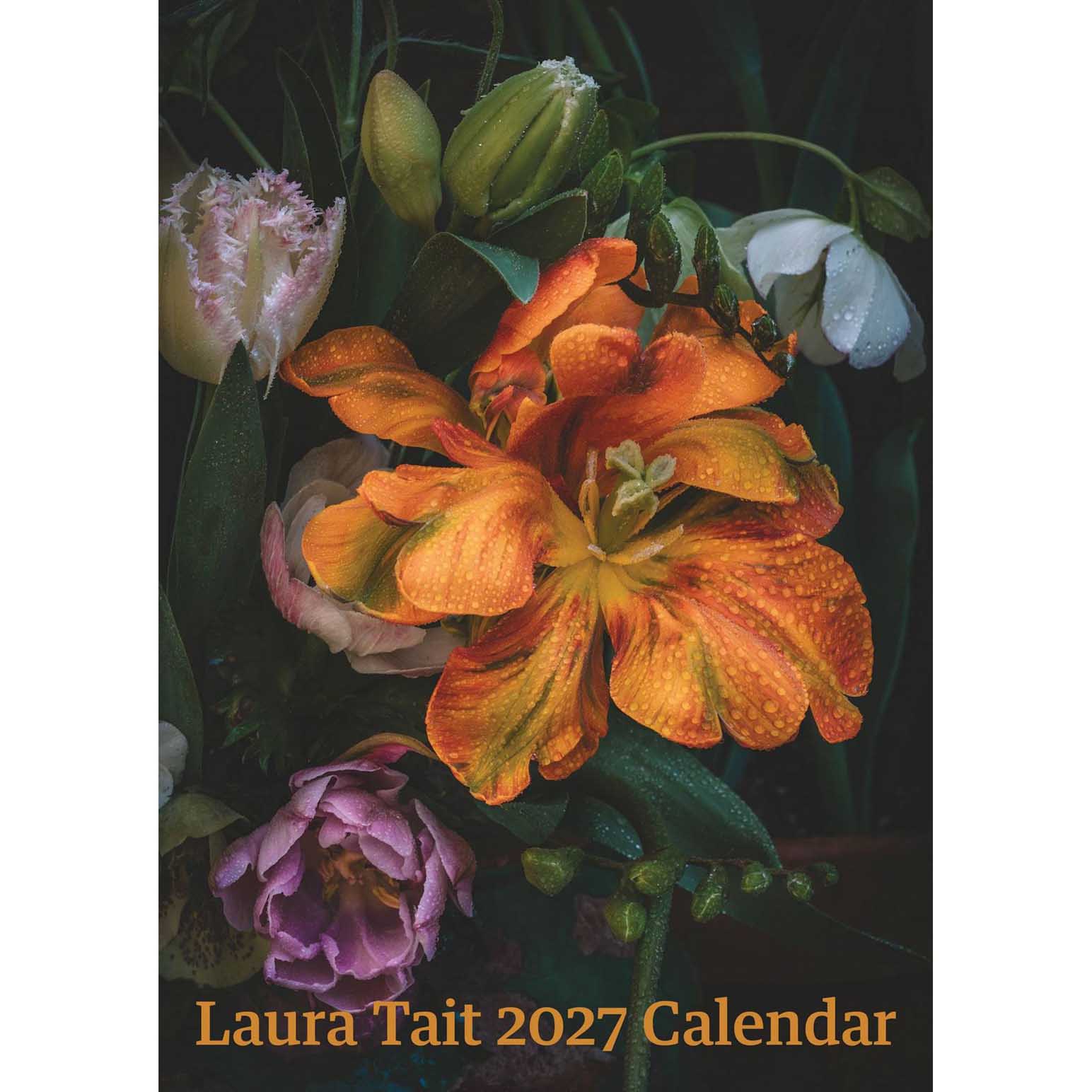 Laura Tait Wall Calendar 2027