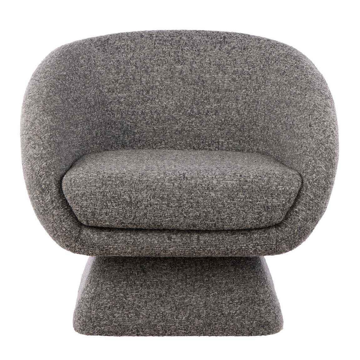 Grand Designs Lucca Swivel Chair - Grey