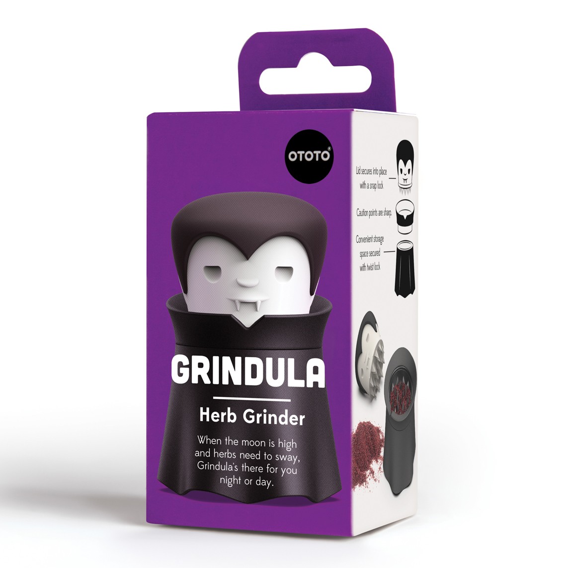 Ototo Grindula Herb Grinder