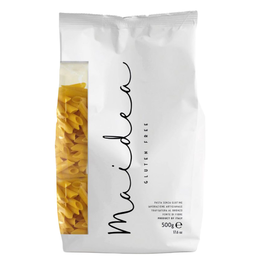 Maidea Bronze Drawn GF Pasta Penne Rigate 500g
