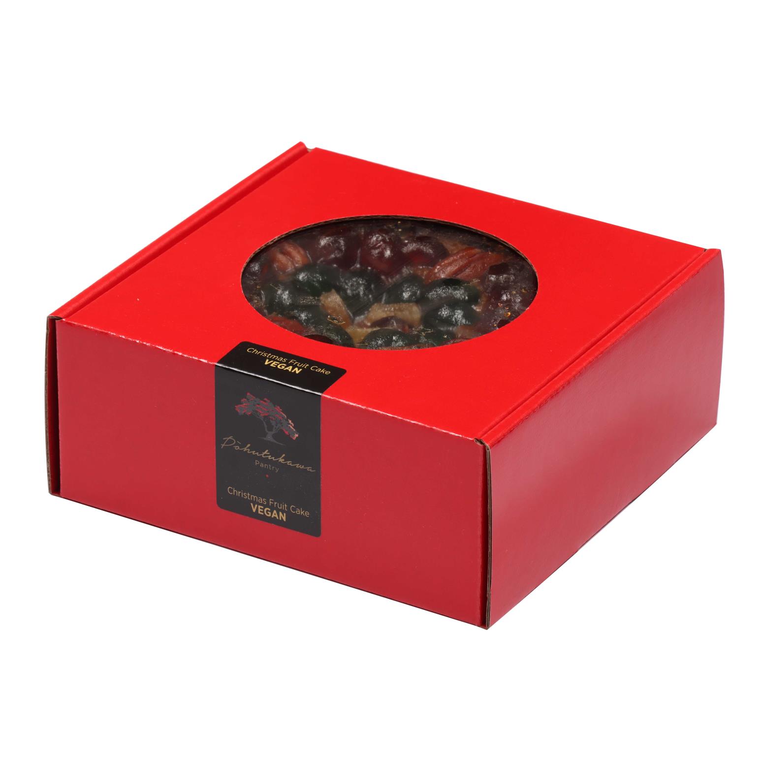 Pohutukawa Pantry Vegan Christmas Cake 1kg