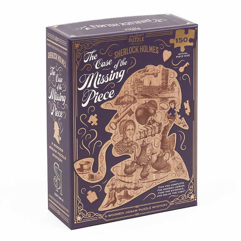Professor Puzzle Sherlock Holmes The Case of the Missing Piece