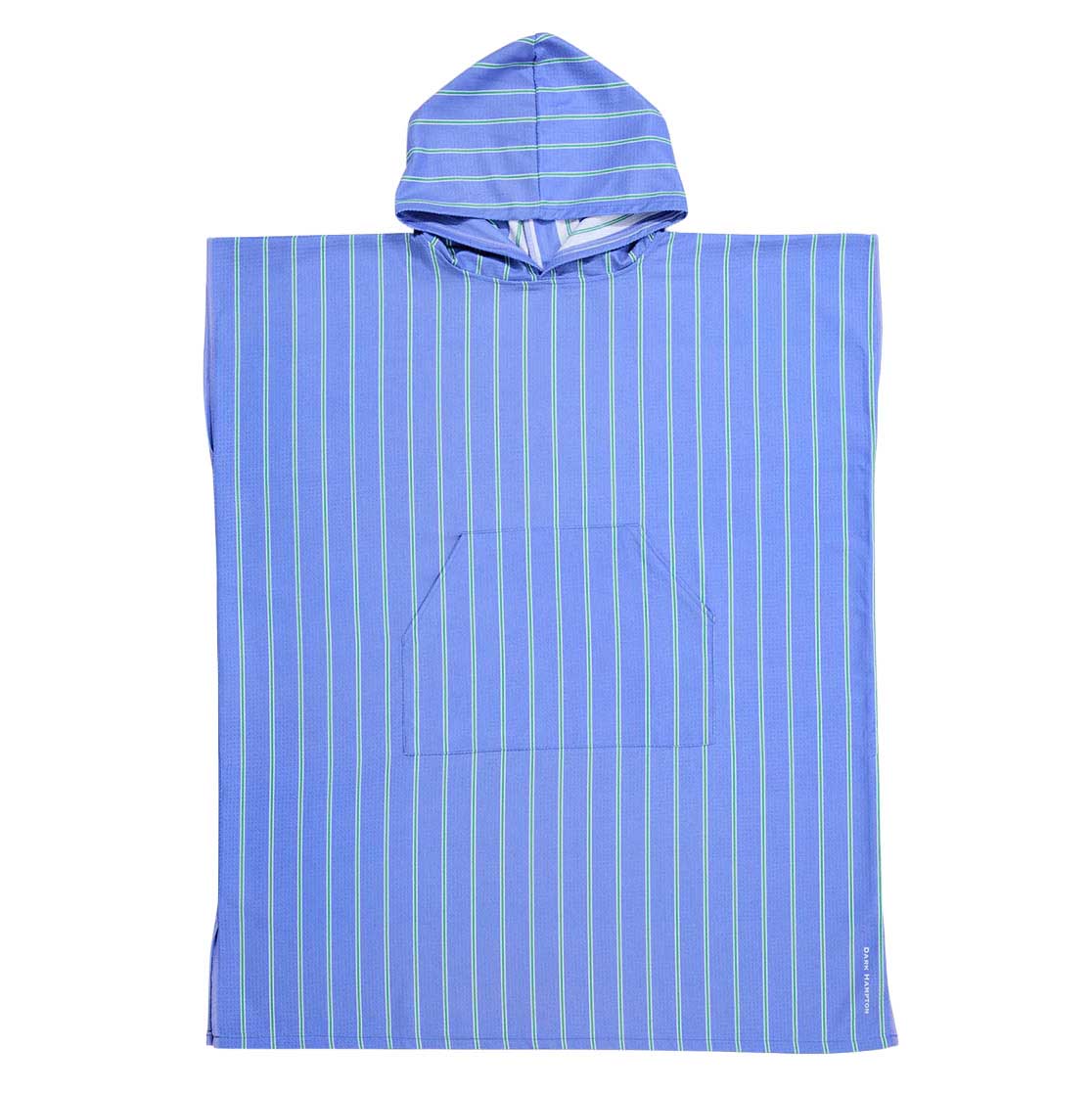 Dark Hampton The East Hampton Blue Hooded Towel