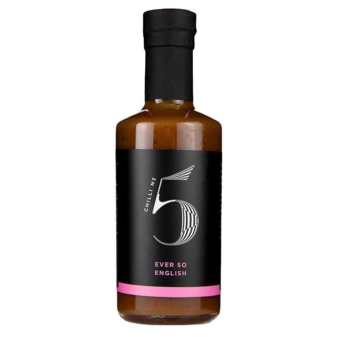 Chilli No. 5 Ever So English Horseradish Hot Sauce 200ml