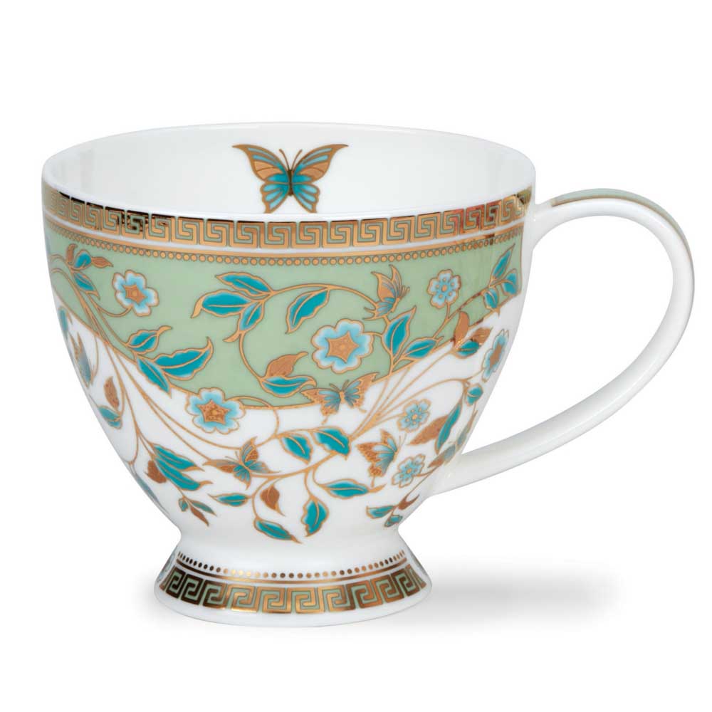 Dunoon Skye Estivale Green Mug