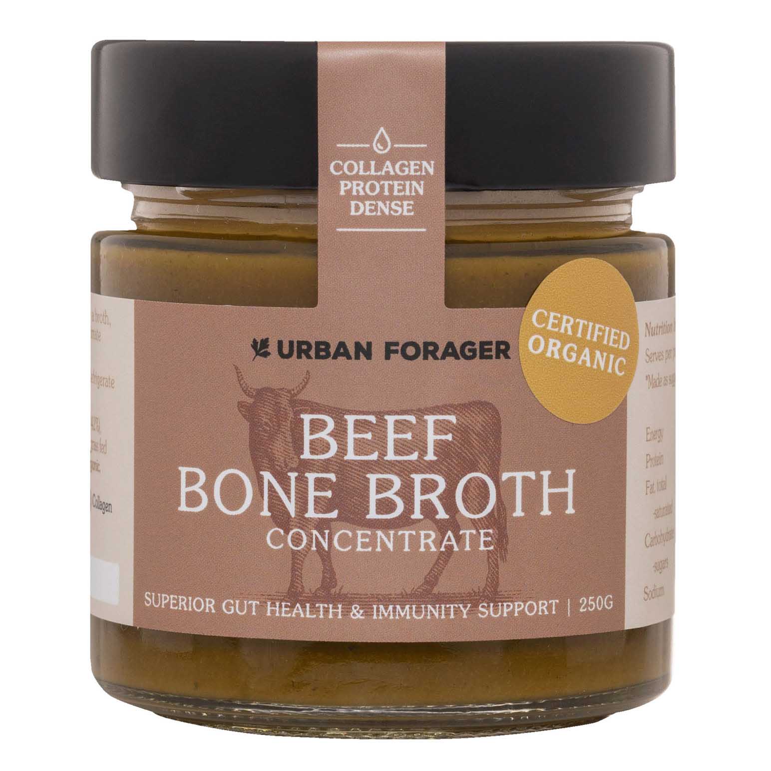 Urban Forager Organic Beef Stock Concentrate 250g