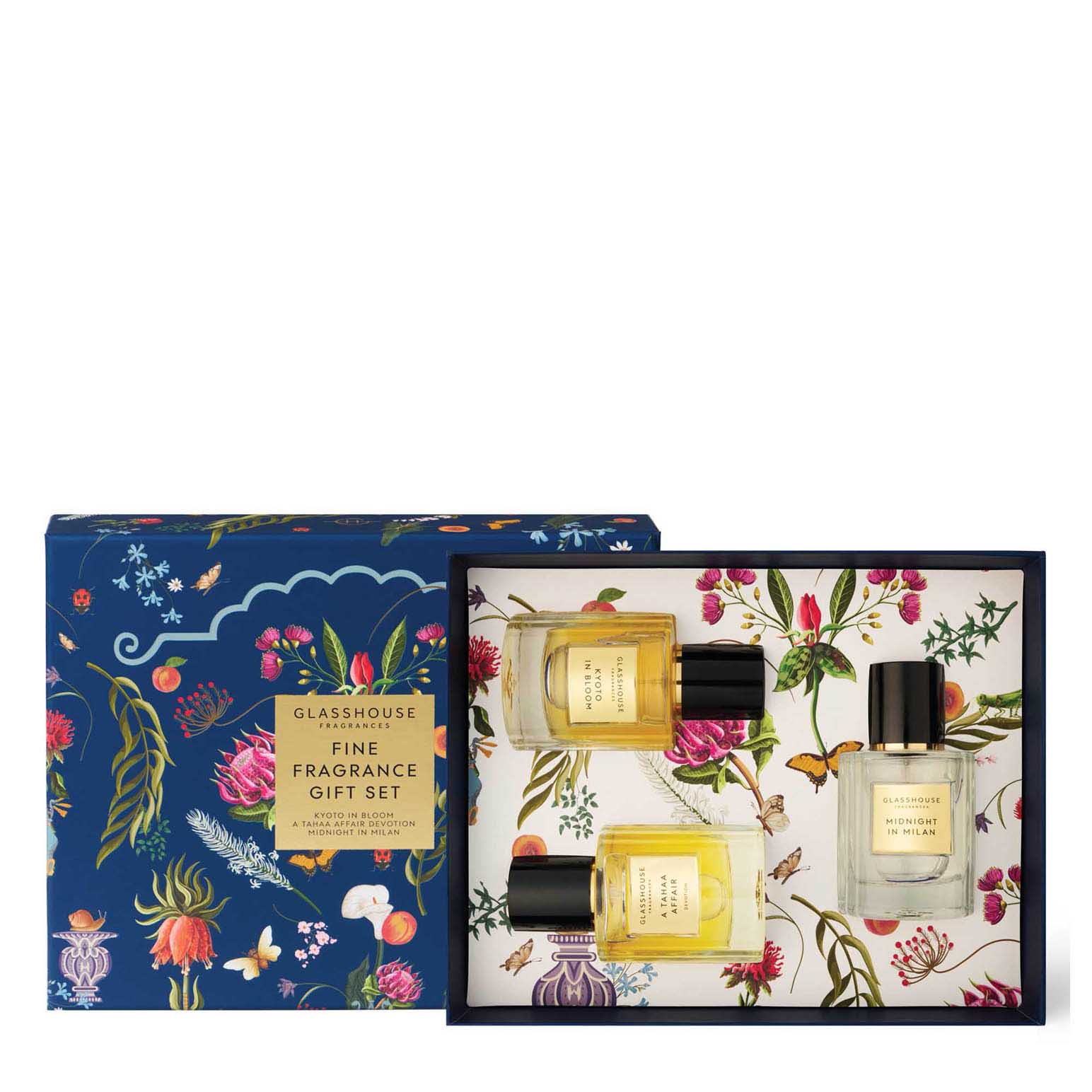 Glasshouse Fragrances Limited Edition Fine Fragrance Gift Set