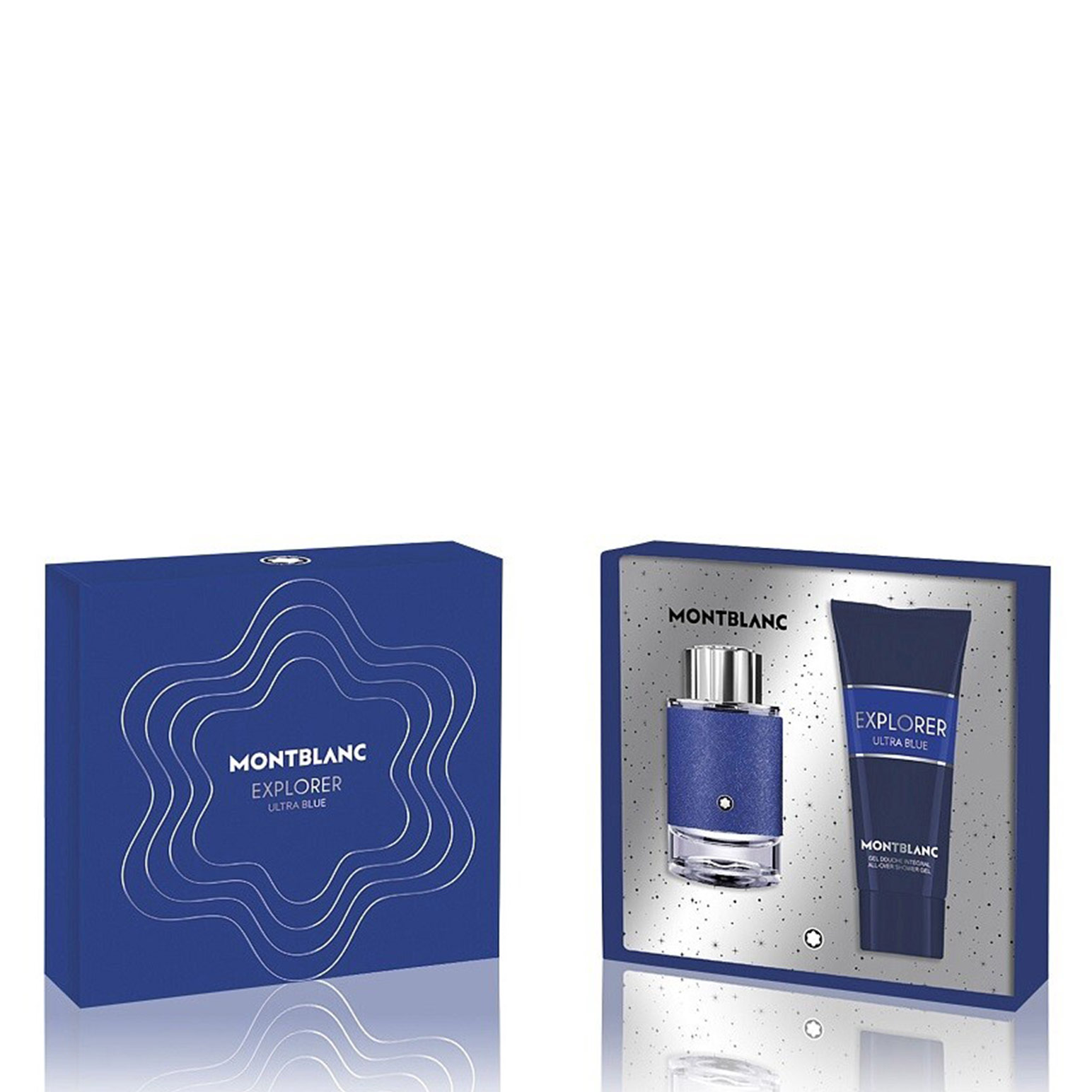 Montblanc Explorer Ultra Blue 60ml EDP 2Pc Christmas Gift Set