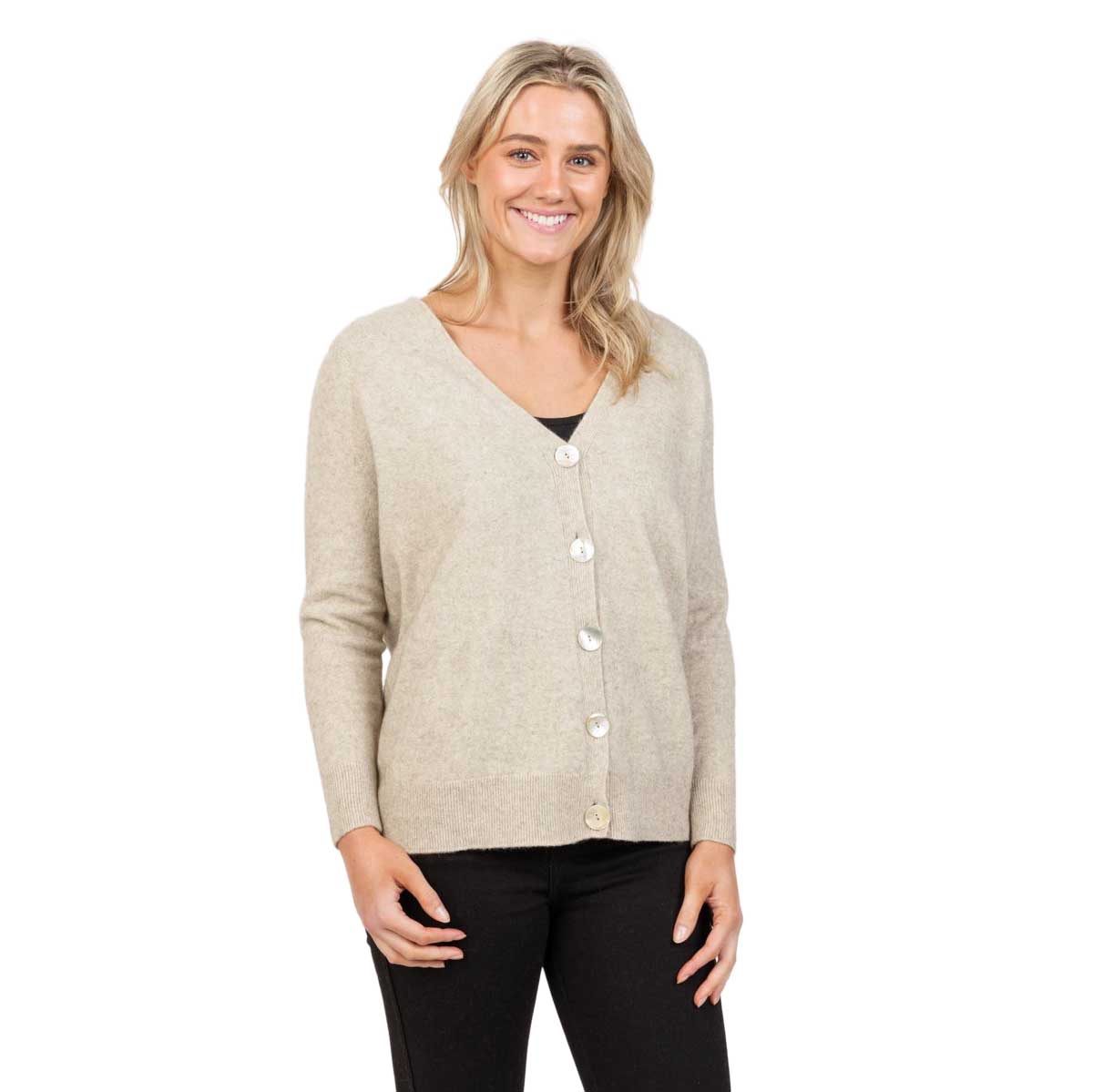 Native World Relaxed Cardigan