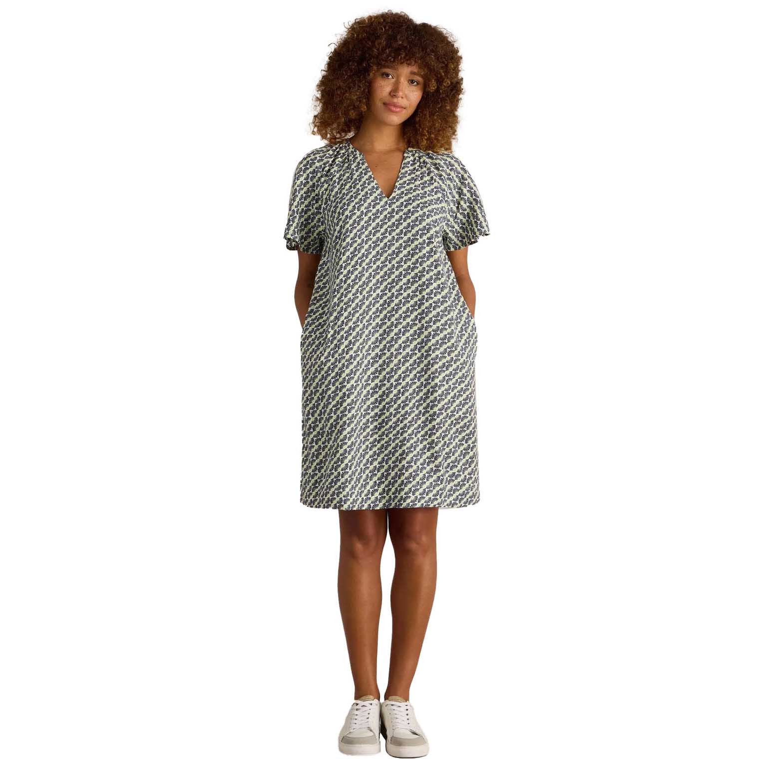 White Stuff Lindsay Linen Blend Dress | Ballantynes Department Store