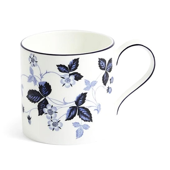 Wedgwood Wild Strawberry Inky Blue Mug