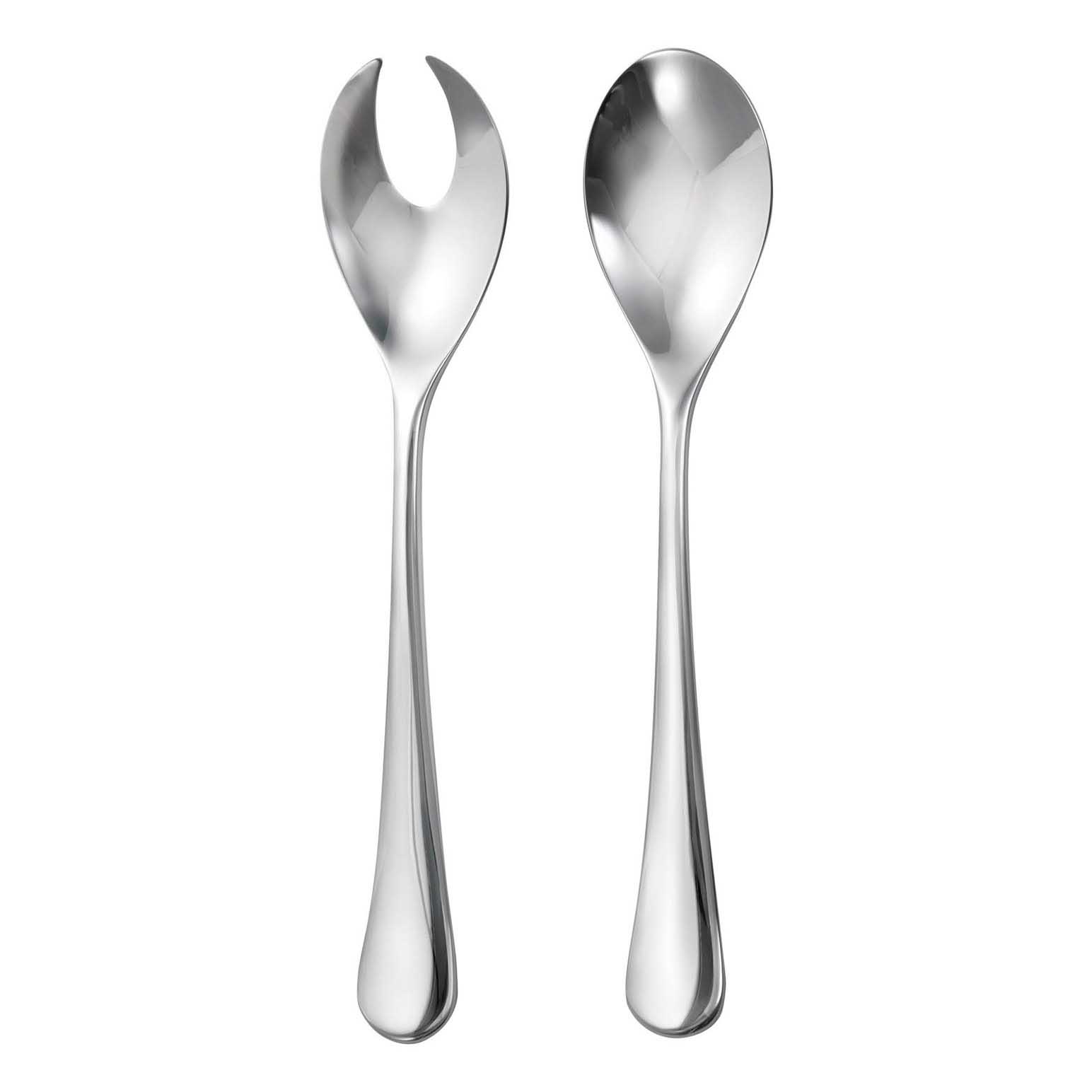 Robert Welch Radford 2pc Traditional Salad Servers Gift Boxed