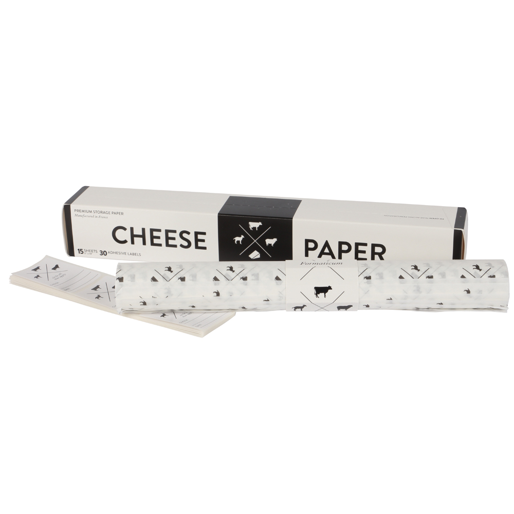 Formaticum Cheese Storage Papers 11x14In