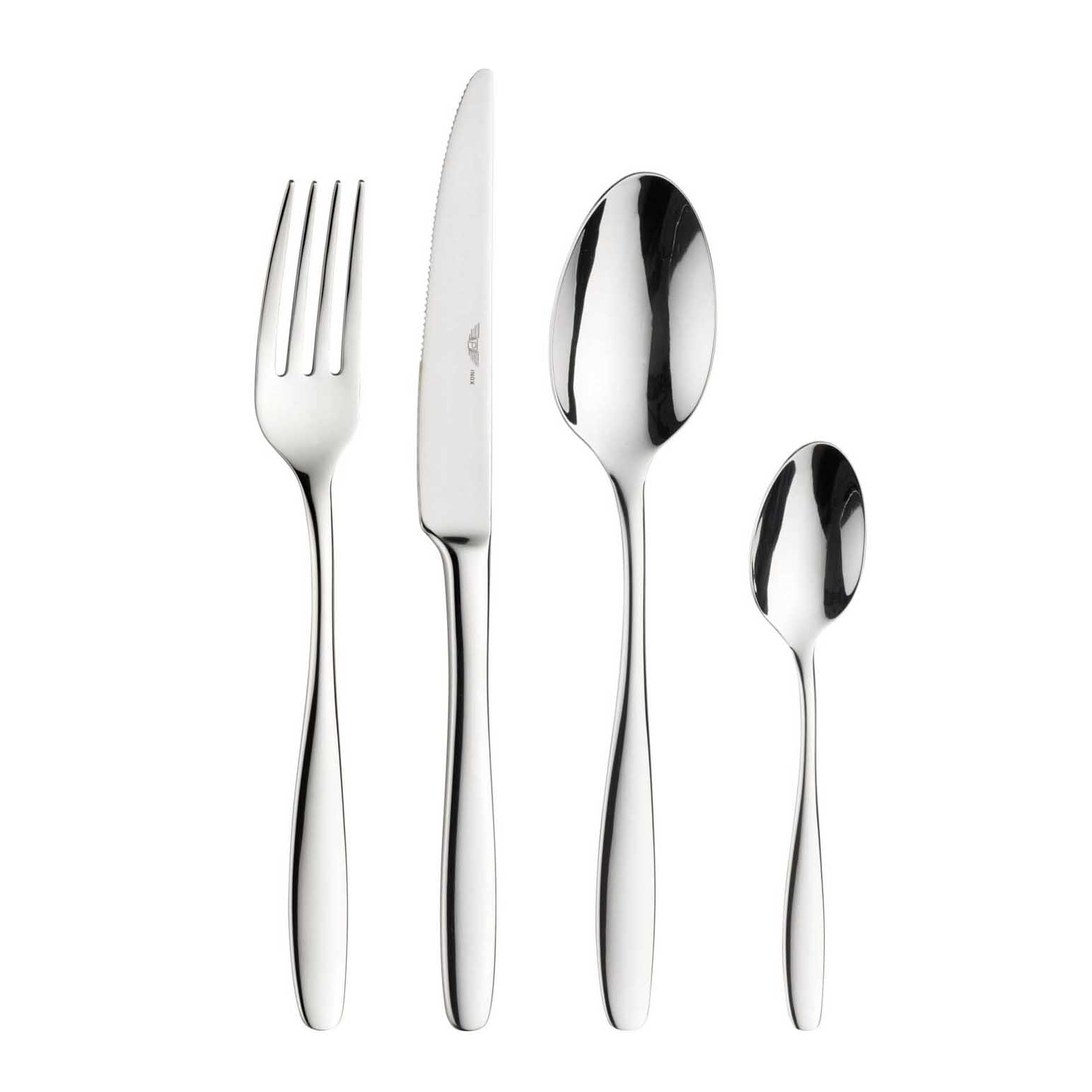 Pintinox Wild Collection Lion Cutlery Set 24Pce