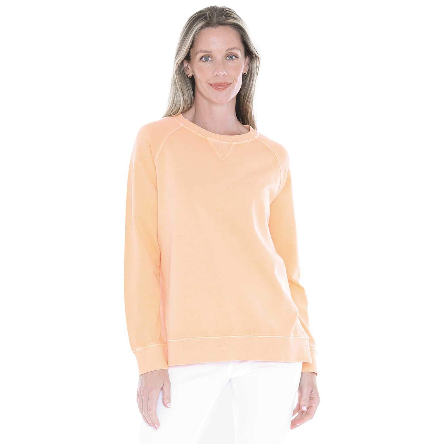 Jump Pigment Sweat Top