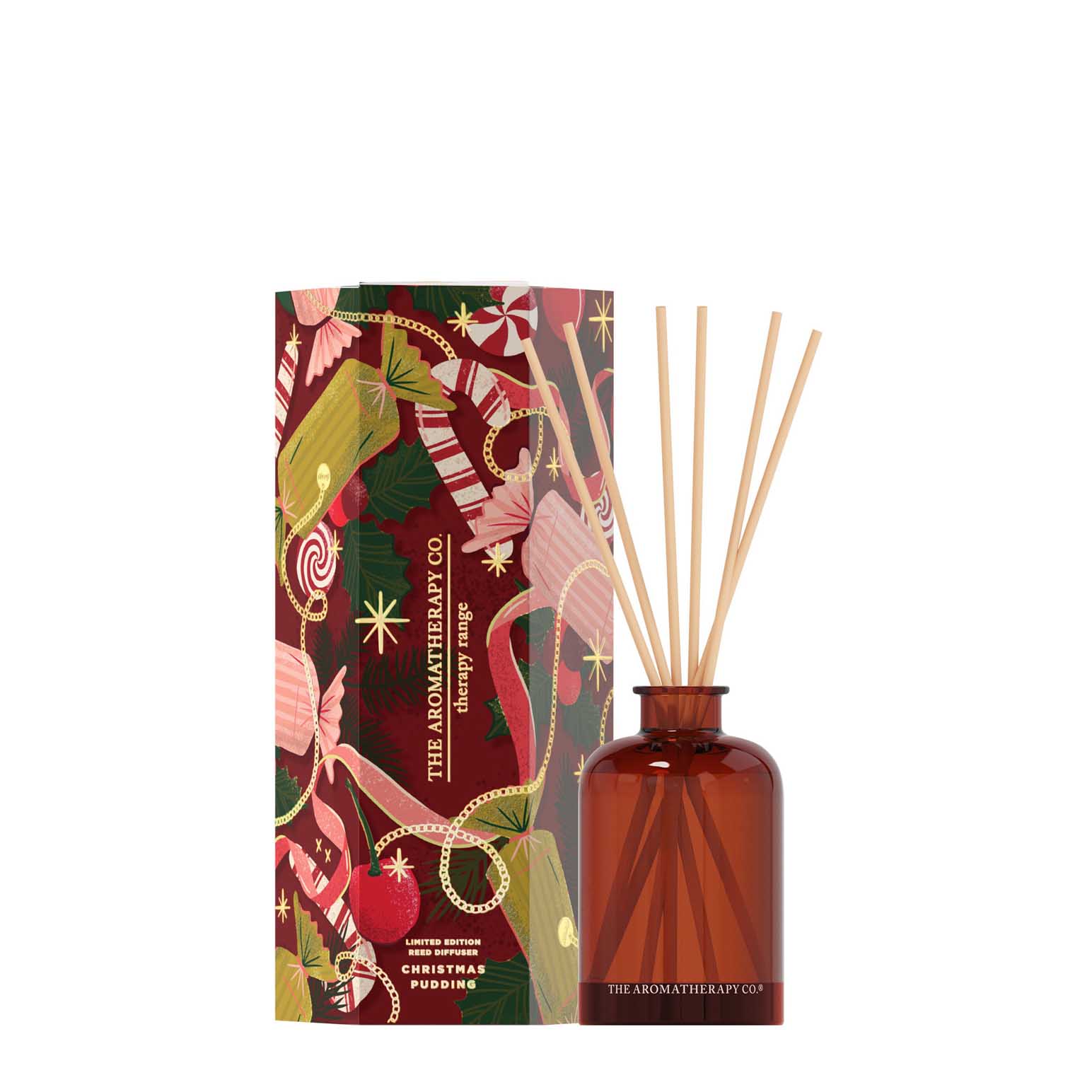 Therapy Christmas Pudding Festive Diffuser 100ml