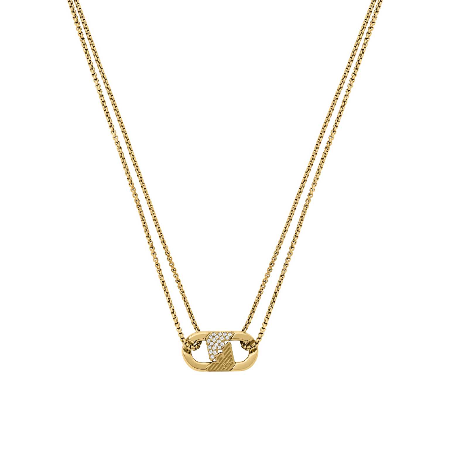 Emporio Armani Id Necklace EGS3174710