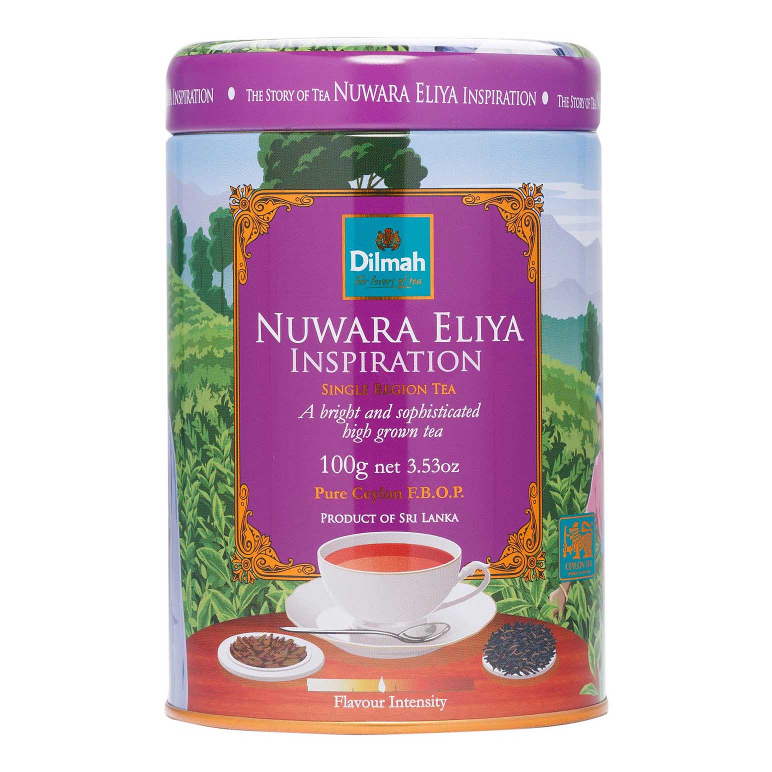 Dilmah Story Of Tea Caddy 100g - Nuwara Eliya Inspiration