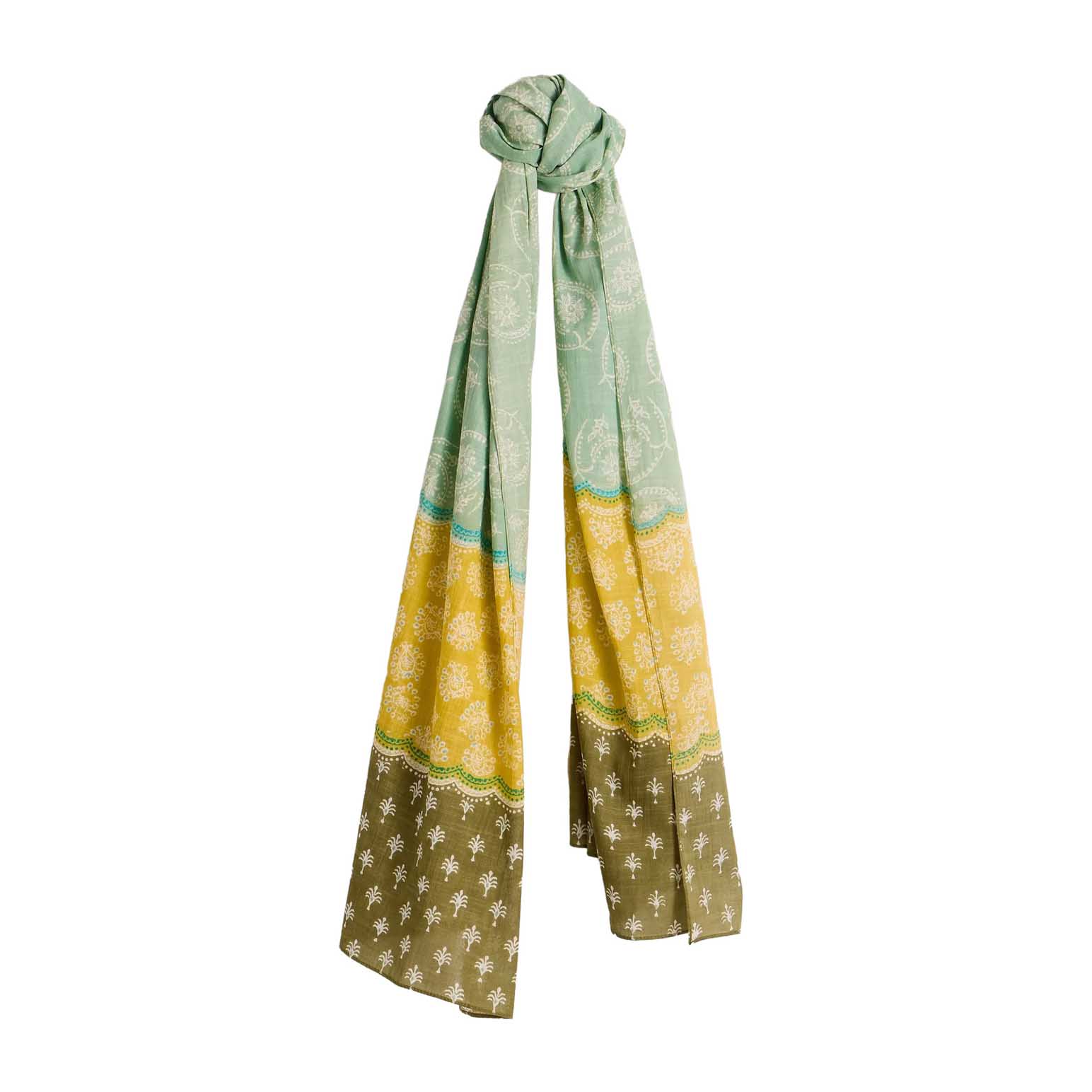 White Stuff Callie Printed Scarf