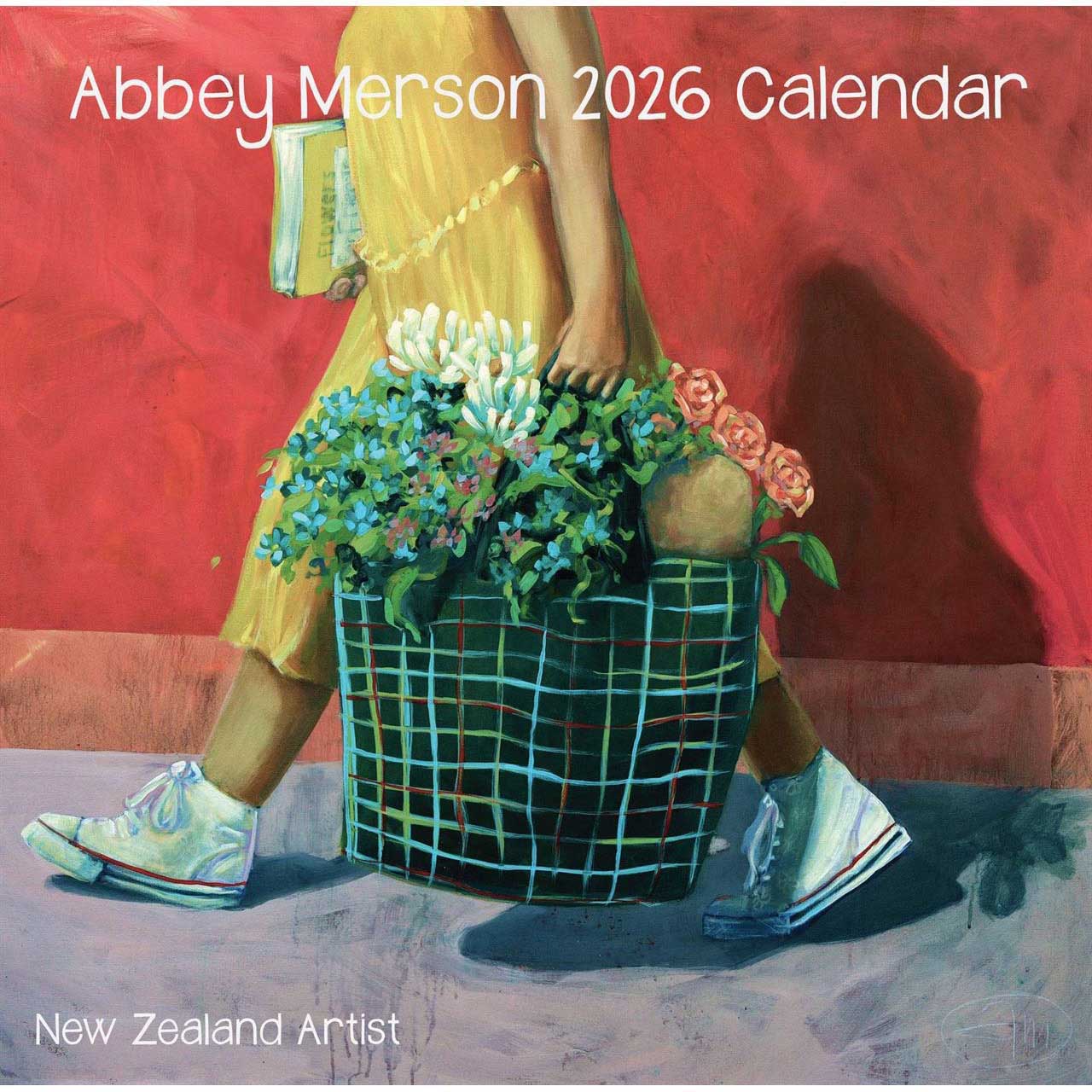Abbey Merson 2026 Wall Calendar
