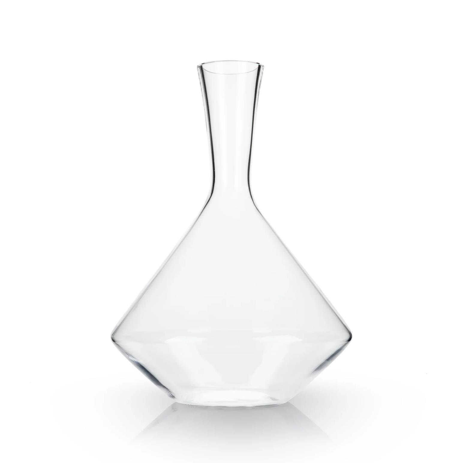 Raye Angled Crystal Wine Decanter By Viski®