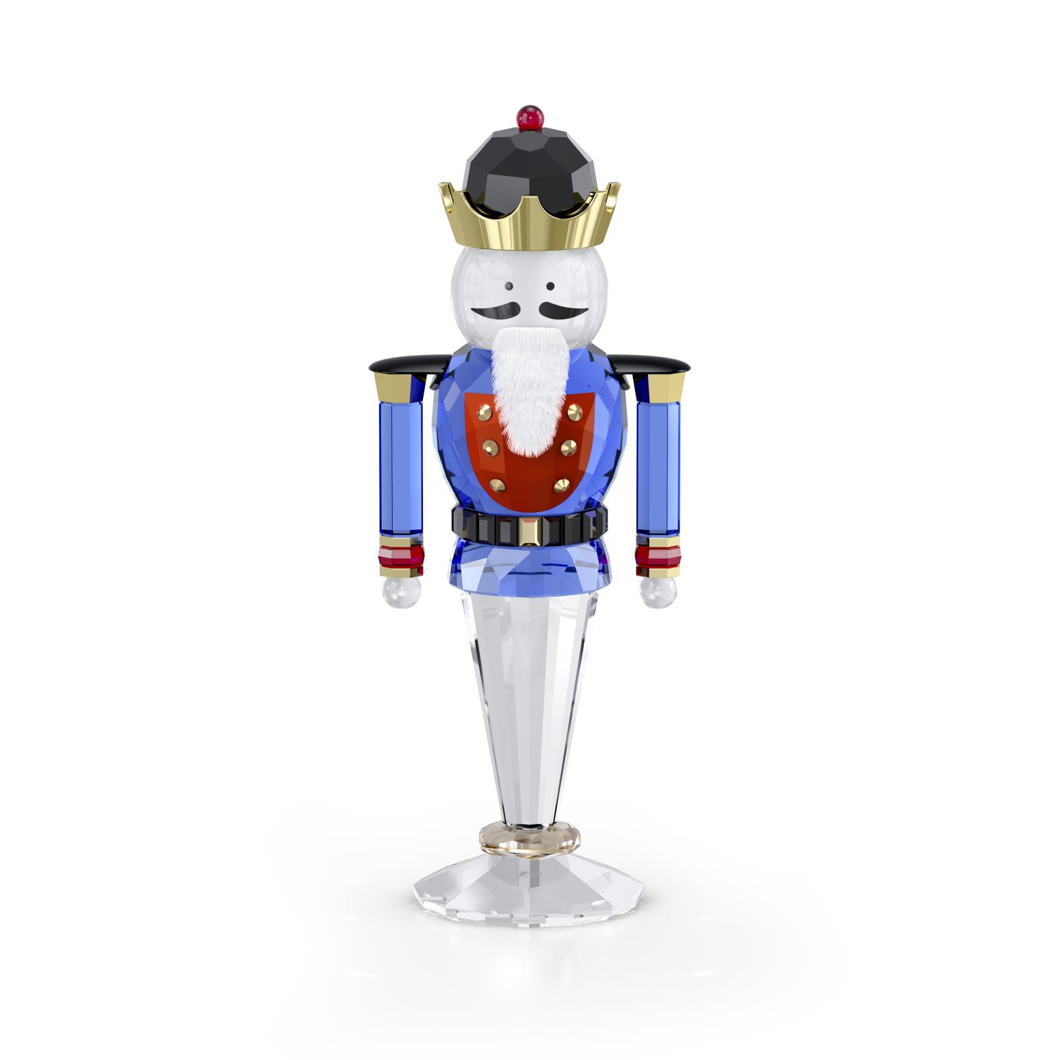 Swarovski Holiday Cheers - Nutcracker - Blue