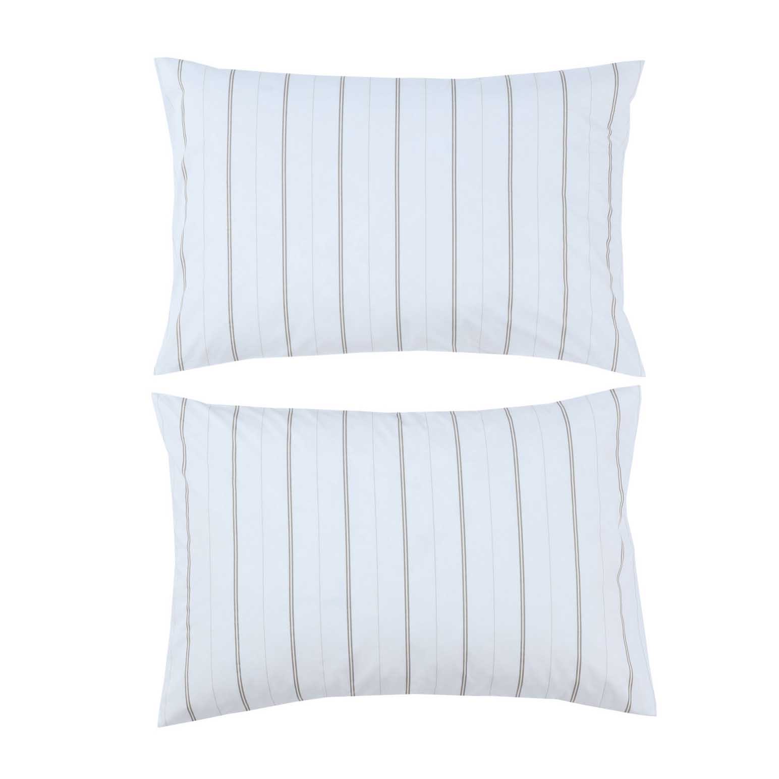 MM Linen Cape Stripe Pillowcase Set