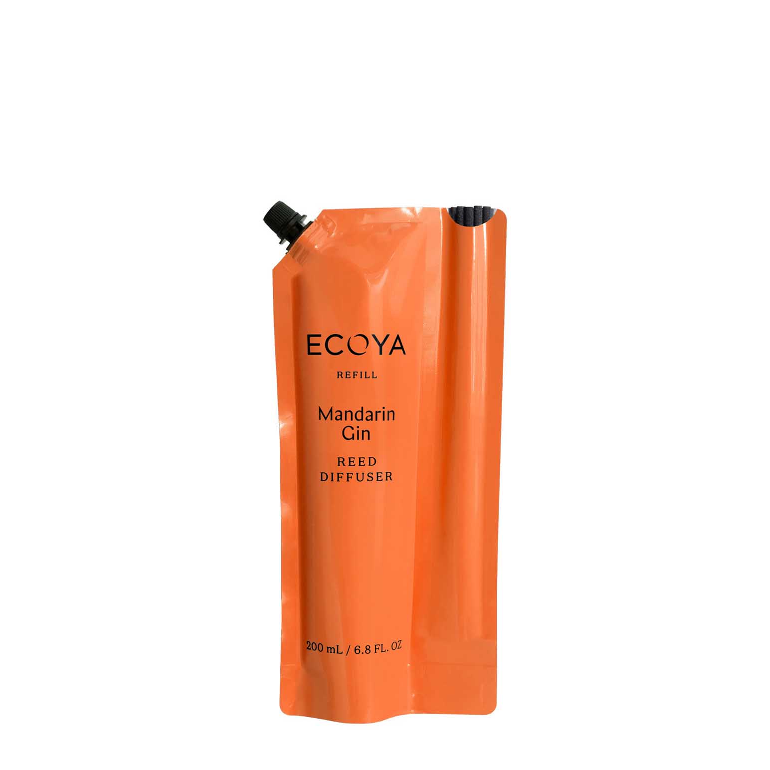 ECOYA Reed Diffuser Refill Mandarin Gin 200ml