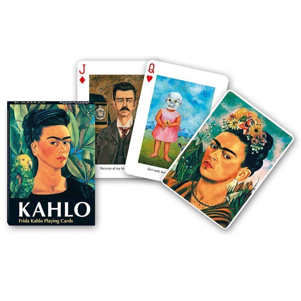 Piatnik Collectors Cards - Frida Kahlo