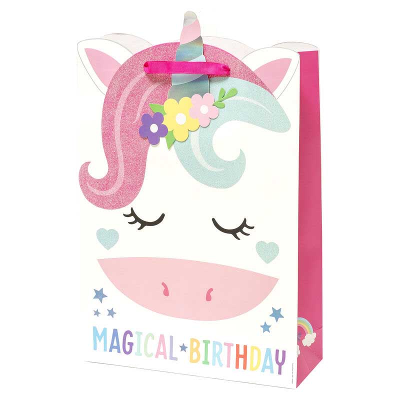 Legami Unicorn Extra Large Gift Bag