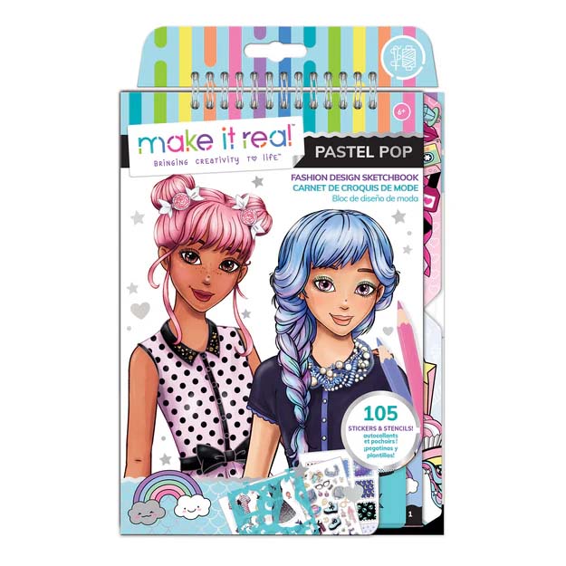 Make It Real Pastel Pop