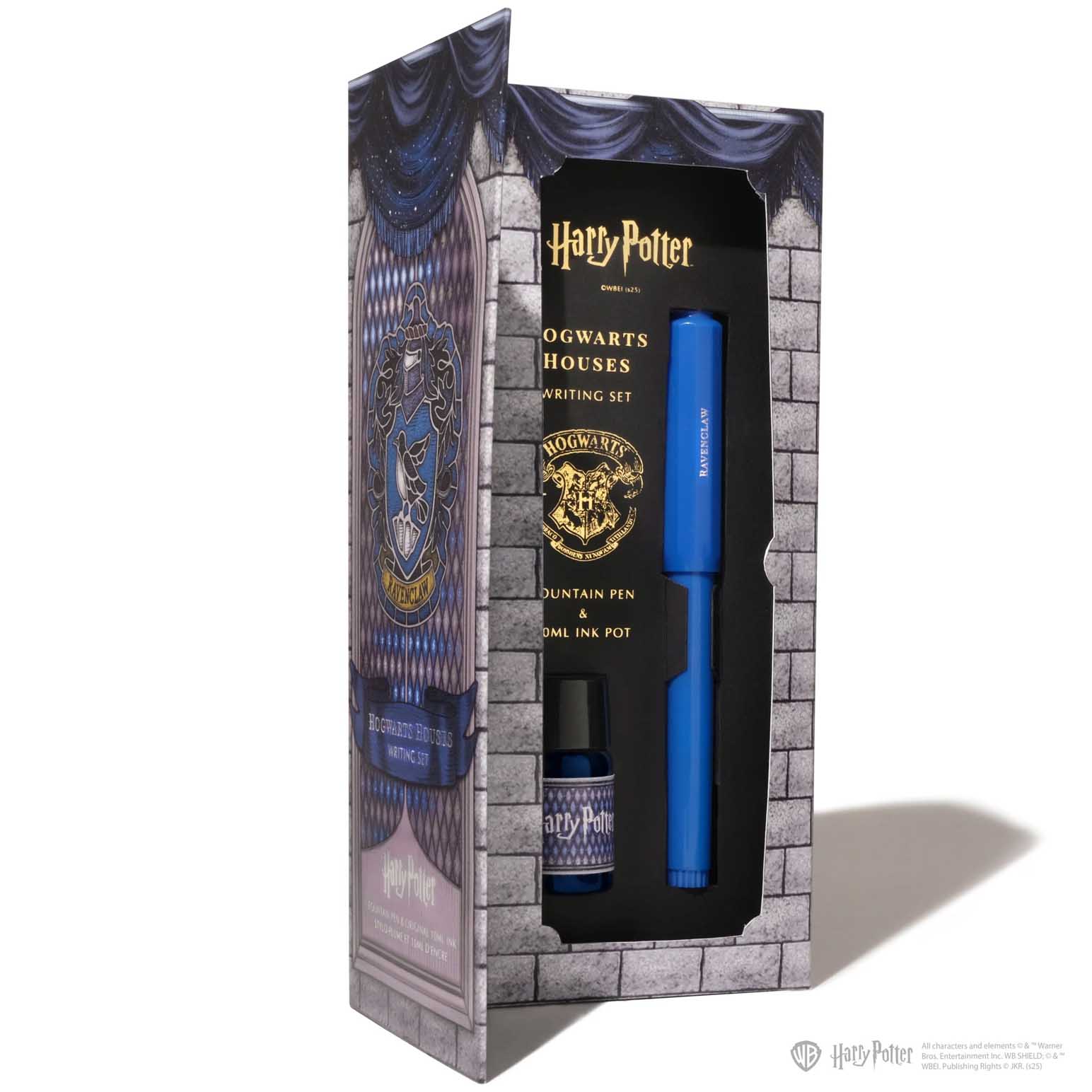 Ferris Wheel Press HP Ravenclaw Carousel Fountain Pen & 10ml Ink Set