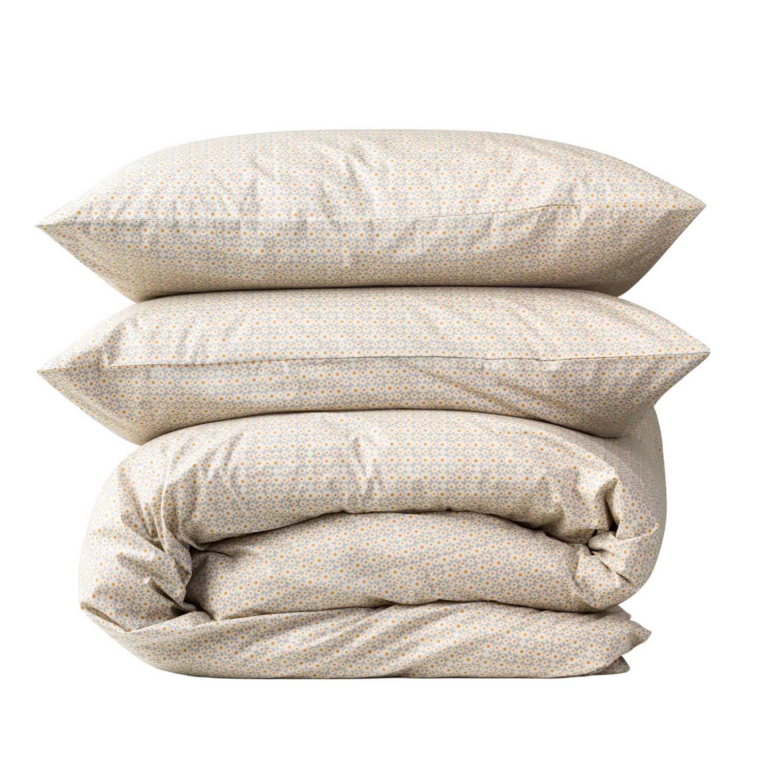 Citt&agrave; Porto Duvet Cover Cloud/Pumpkin K 245x210cm