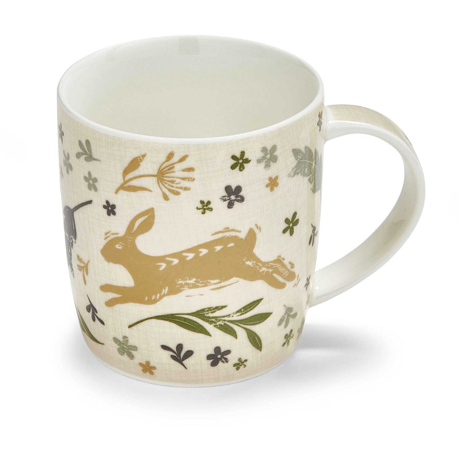 Cooksmart Woodland Barrel Mug