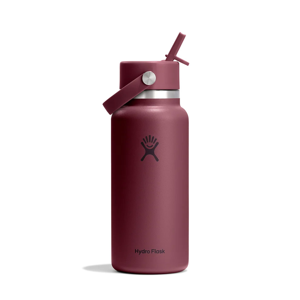 Hydro Flask 32oz (946ml) Wide Mouth With Flex Straw Cap Bottle